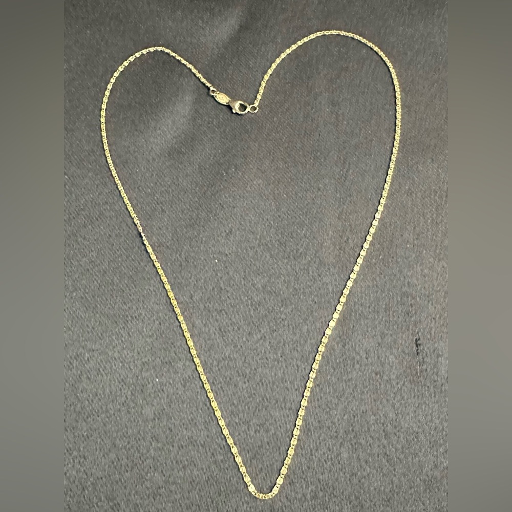 14K Solid Gold Necklace